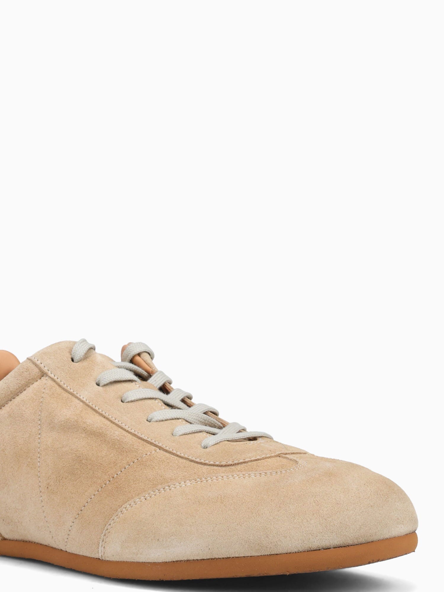 Pelot 01u Beige Suede Beige / 41 / M