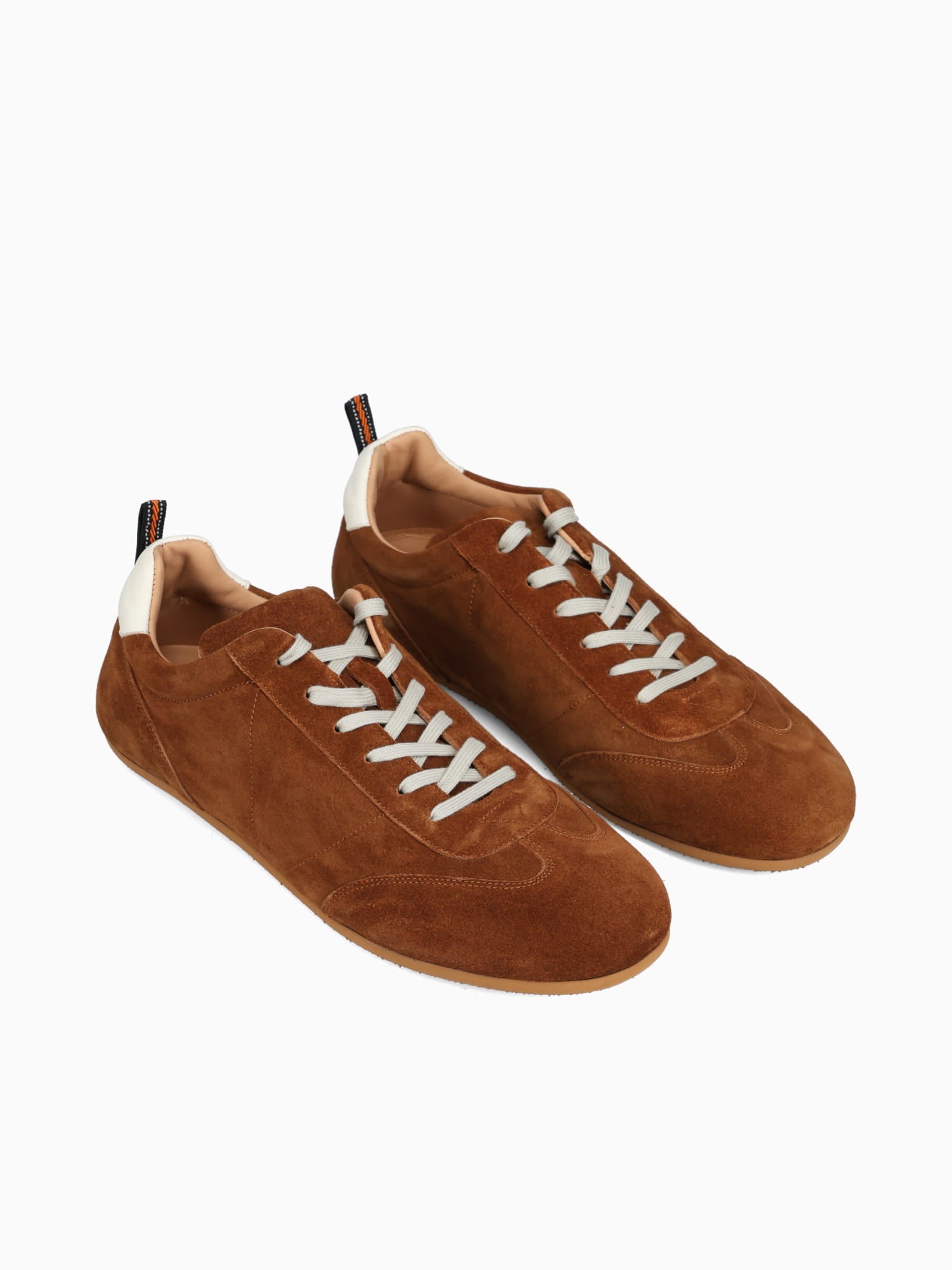 Pelot 01u Tan Suede Tan / 41 / M