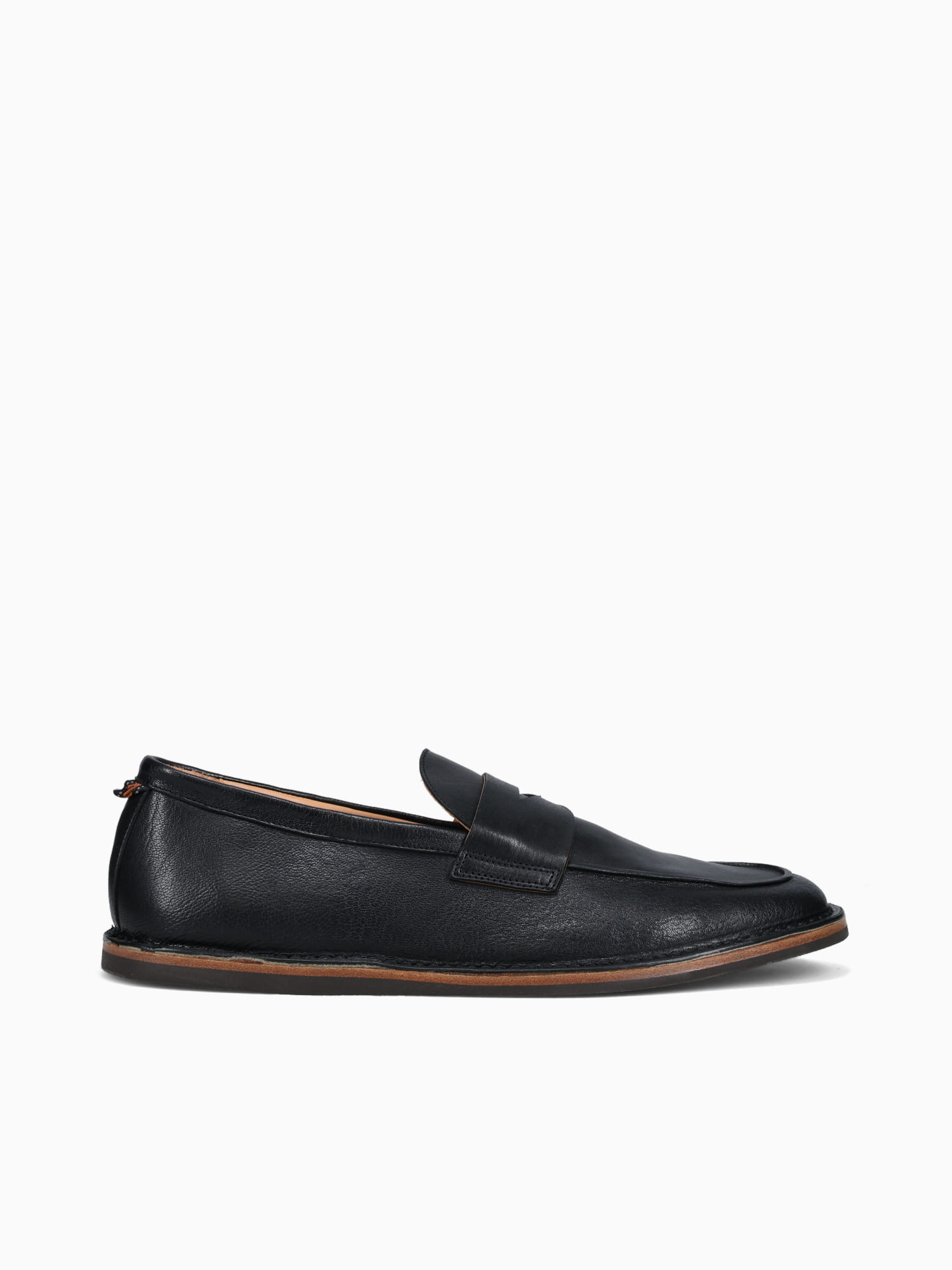 Bullo 01 Nero Leather Black / 41 / M