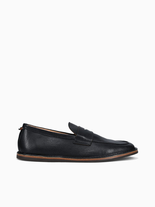 Bullo 01 Nero Leather Black / 41 / M