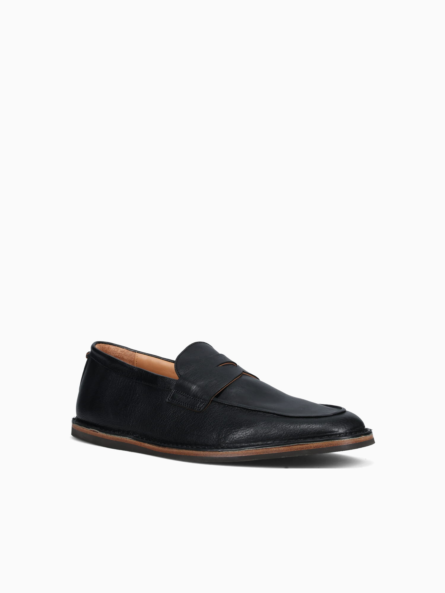 Bullo 01 Nero Leather Black / 41 / M