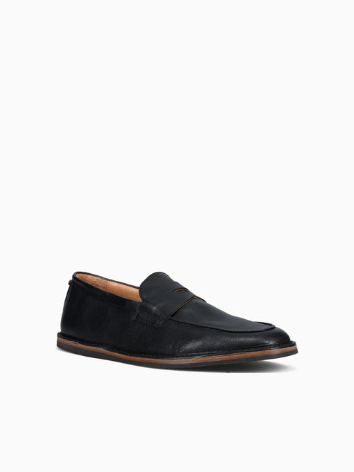 Bullo 01 Nero Leather Black / 41 / M