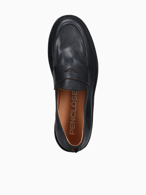 Bullo 01 Nero Leather Black / 41 / M