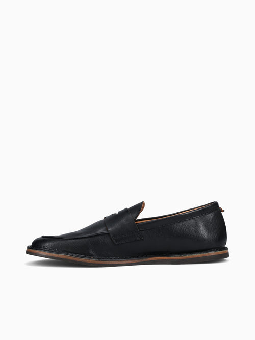 Bullo 01 Nero Leather Black / 41 / M