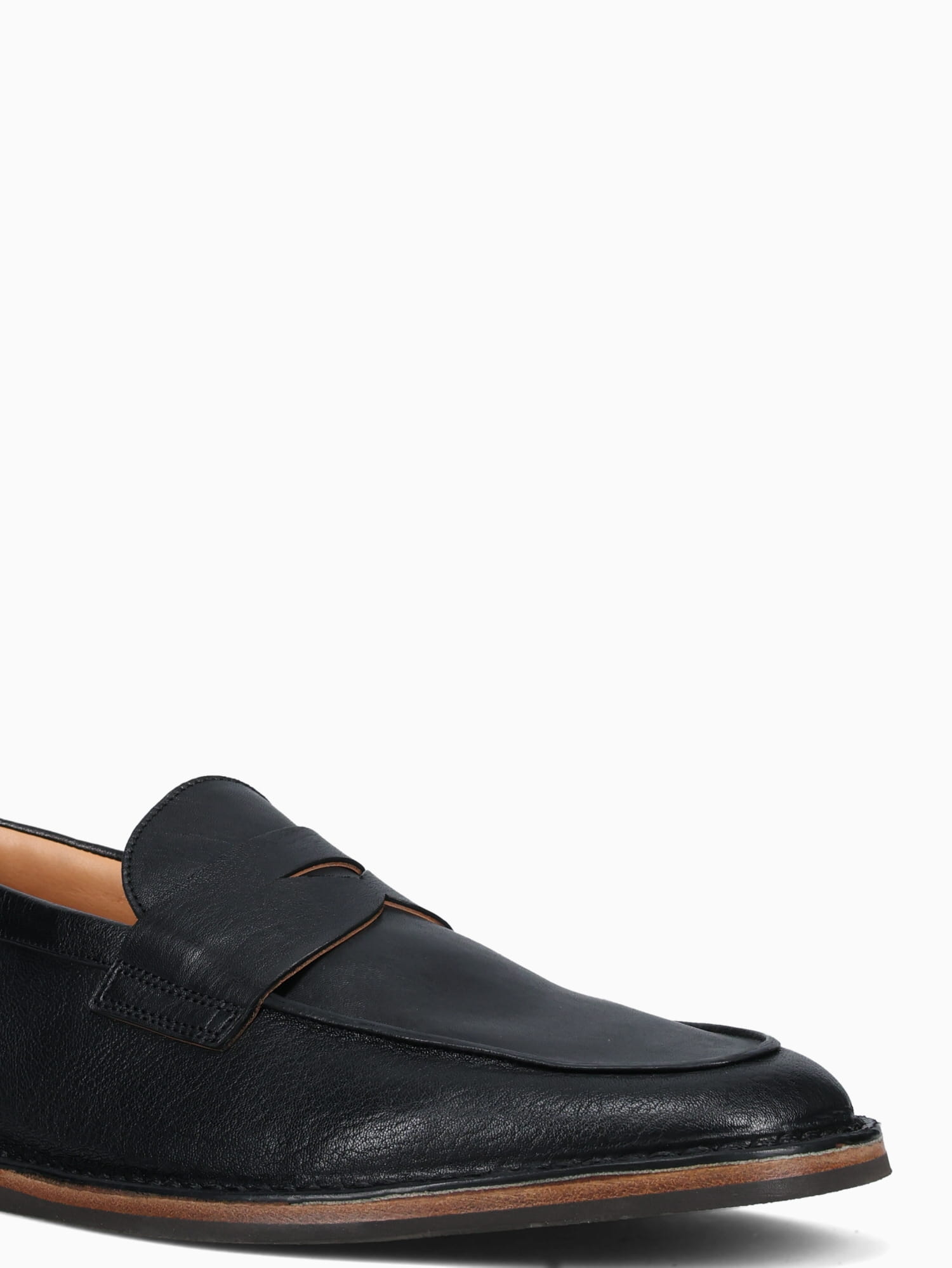 Bullo 01 Nero Leather Black / 41 / M
