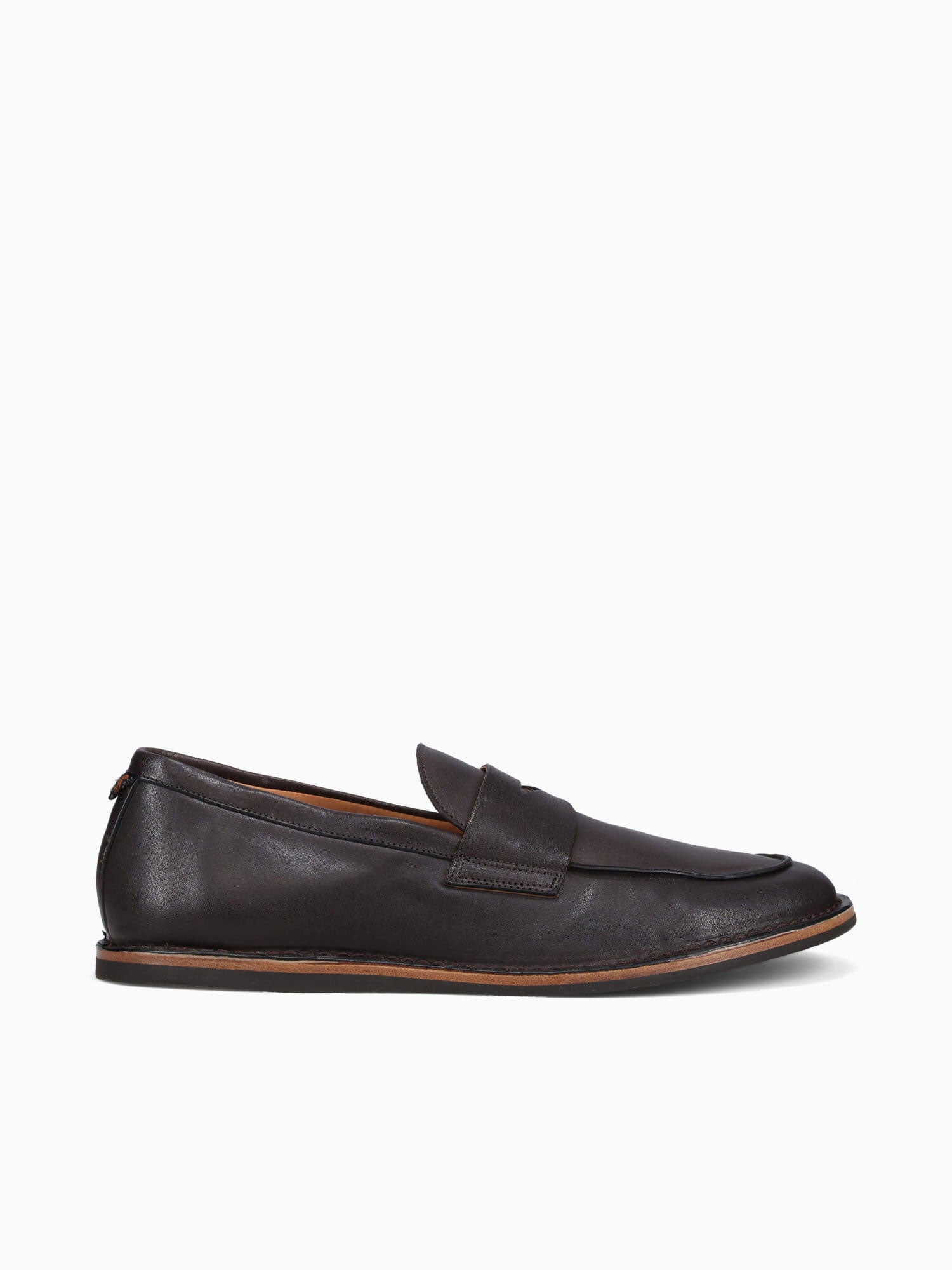 Bullo 01 Moro Leather Brown / 41 / M
