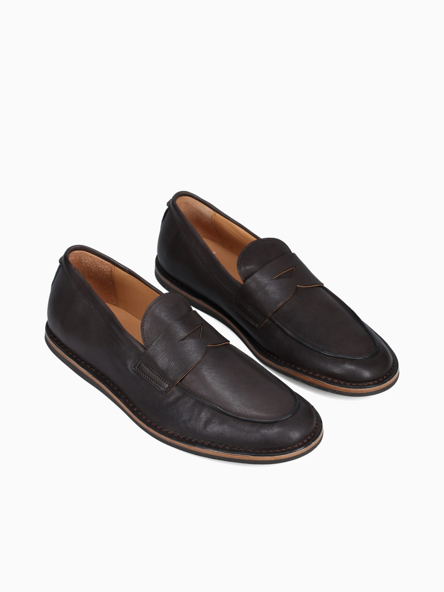 Bullo 01 Moro Leather Brown / 41 / M