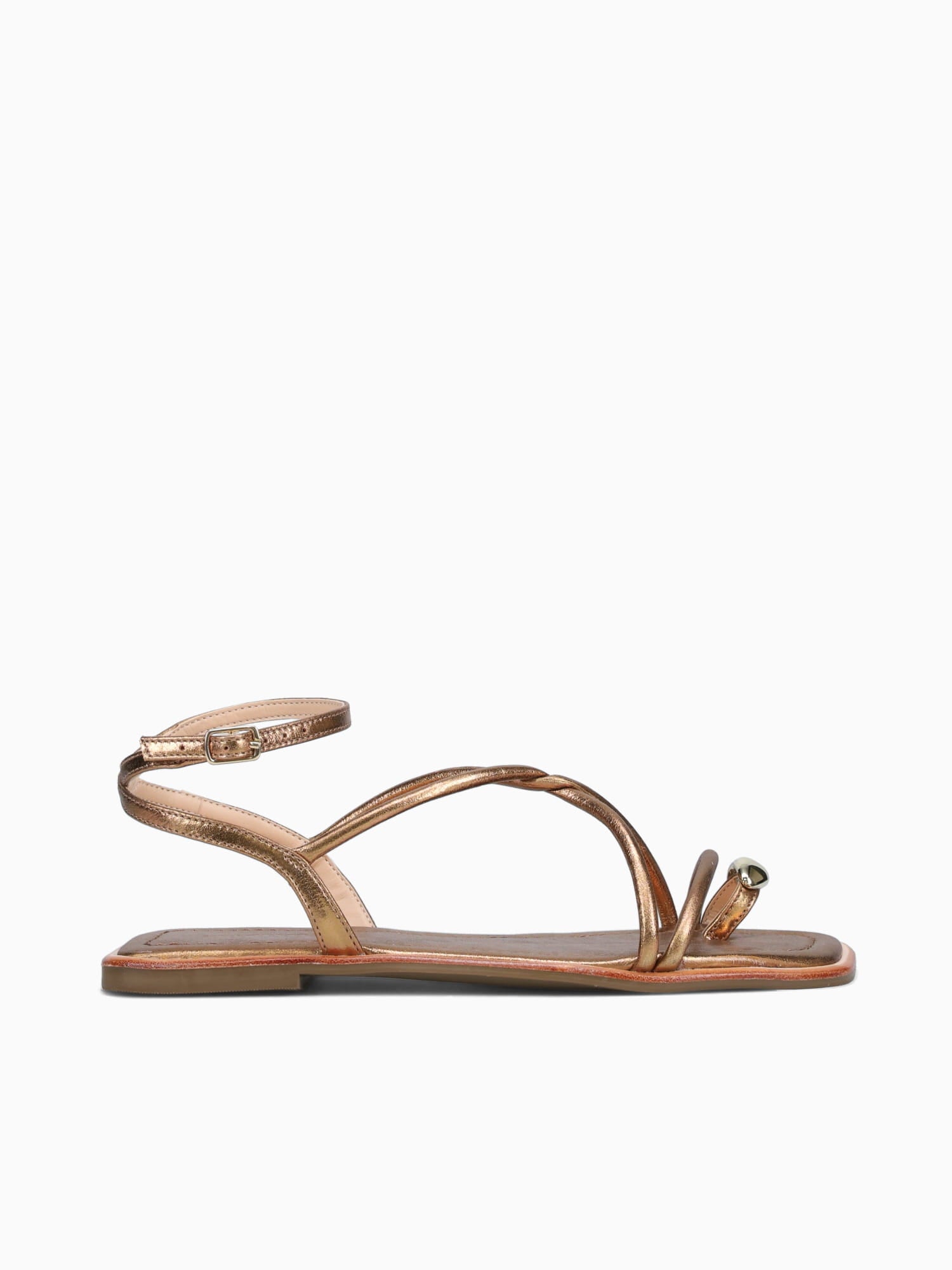 Petulas Bronze Cristal Leather Bronze / 5 / M