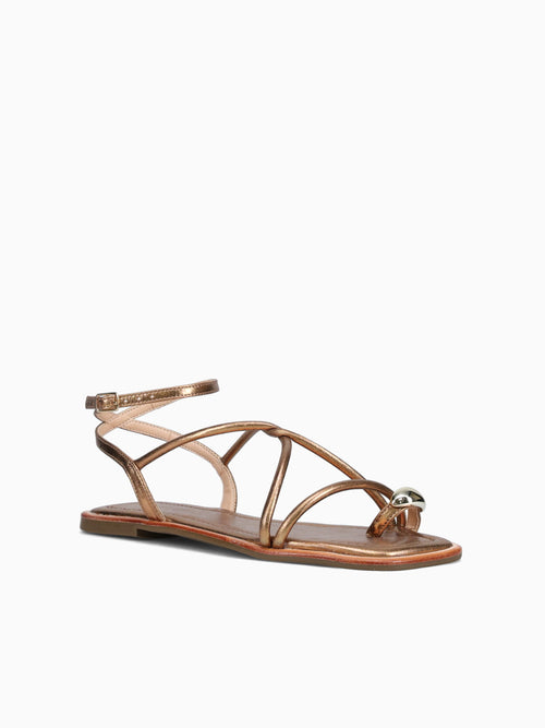 Petulas Bronze Cristal Leather Bronze / 5 / M