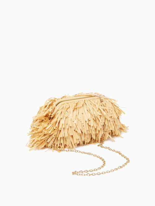 Serina Clutch Natural Natural