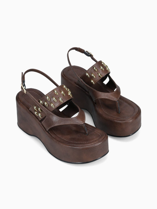 Emma Cacao Destroyed Brown / 5 / M