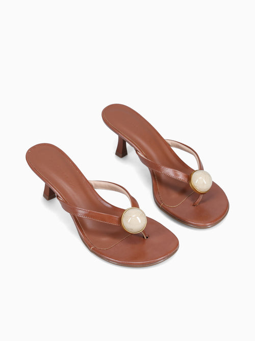 Amara Caramelo Napa Tan / 5 / M