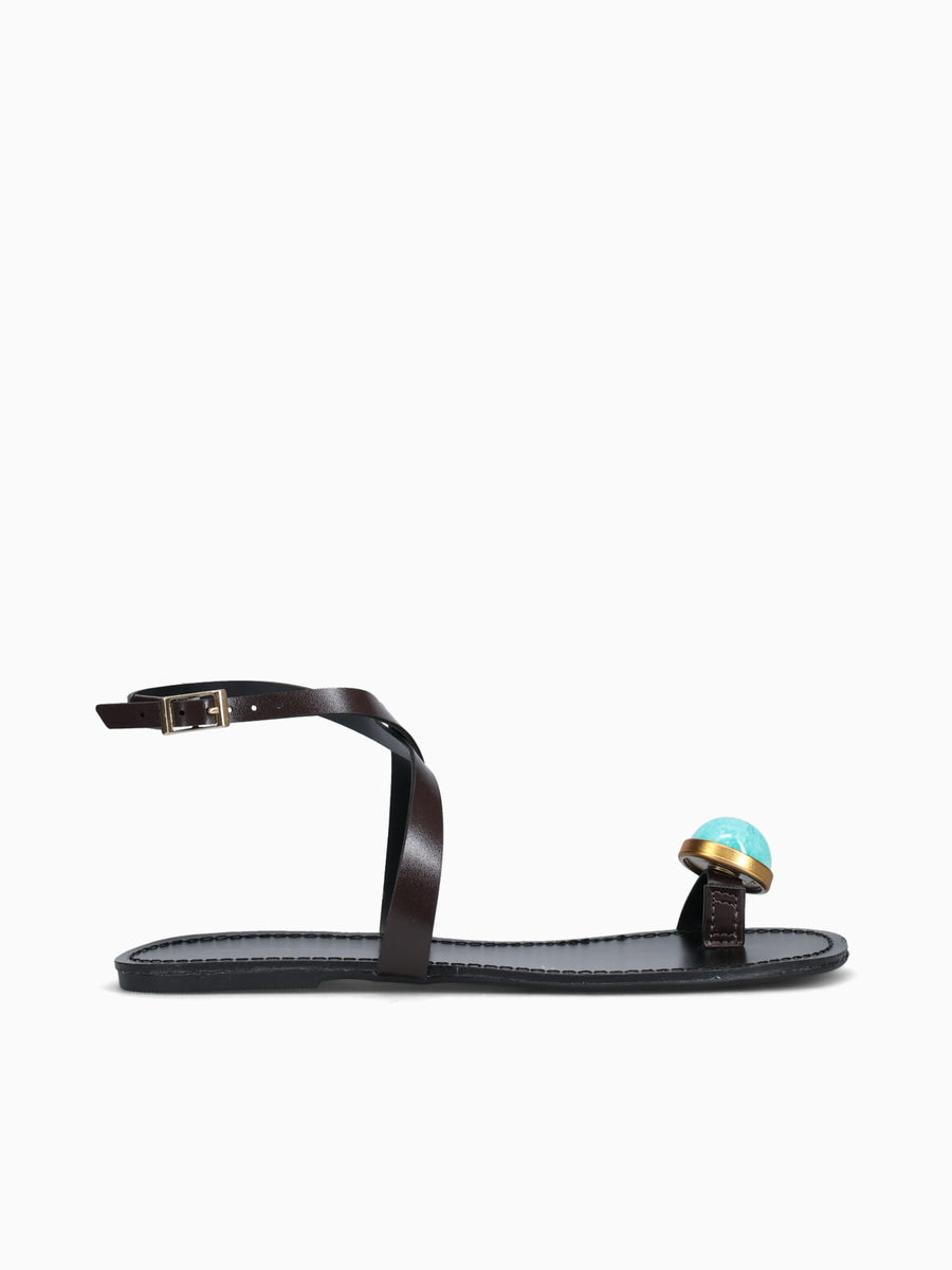 Suzana Marron Napa Intense Brown / 5 / M