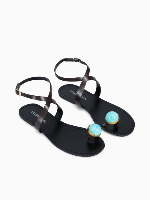 Suzana Marron Napa Intense Brown / 5 / M