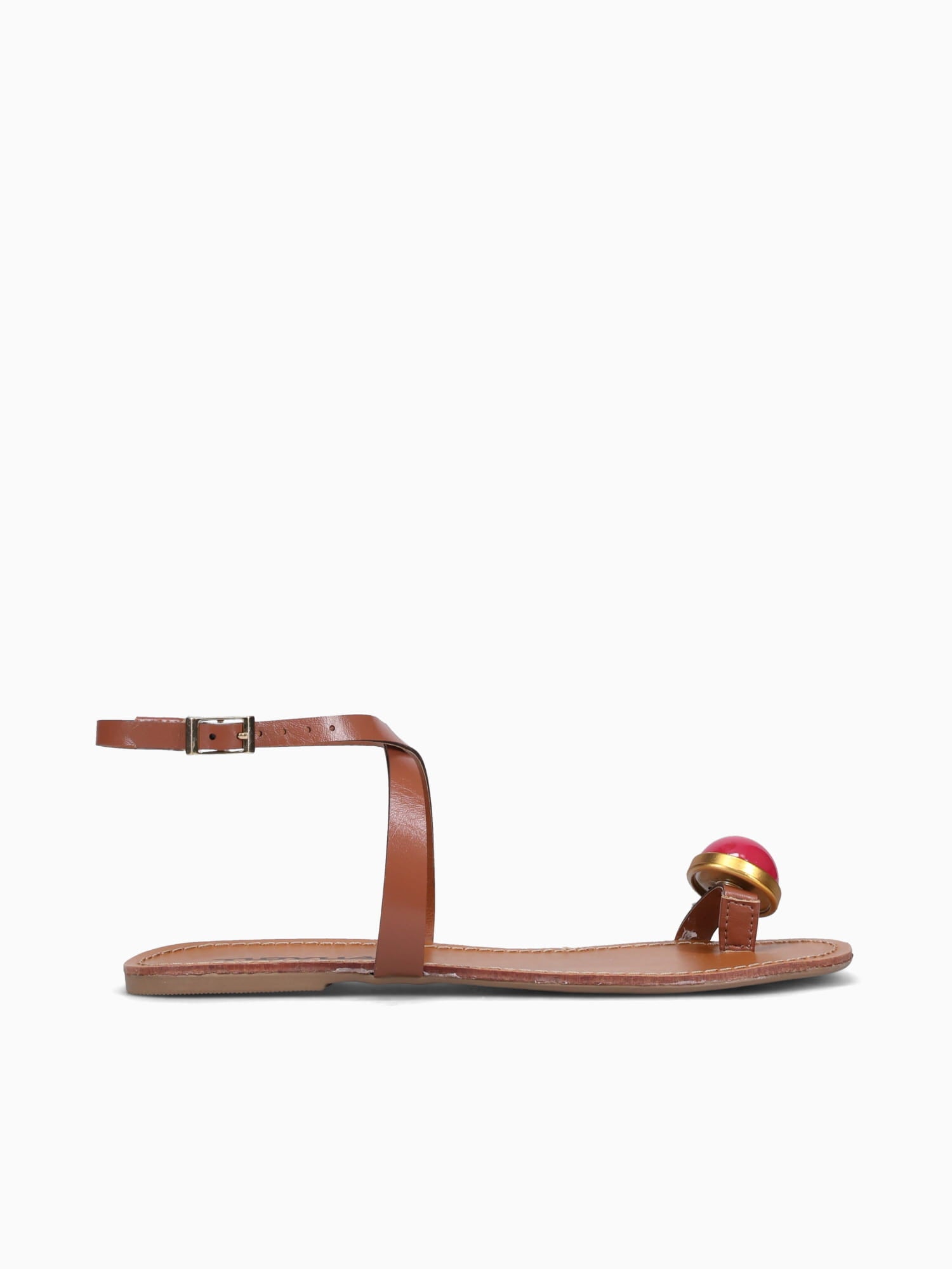 Suzana Caramelo Napa Intense Tan / 5 / M