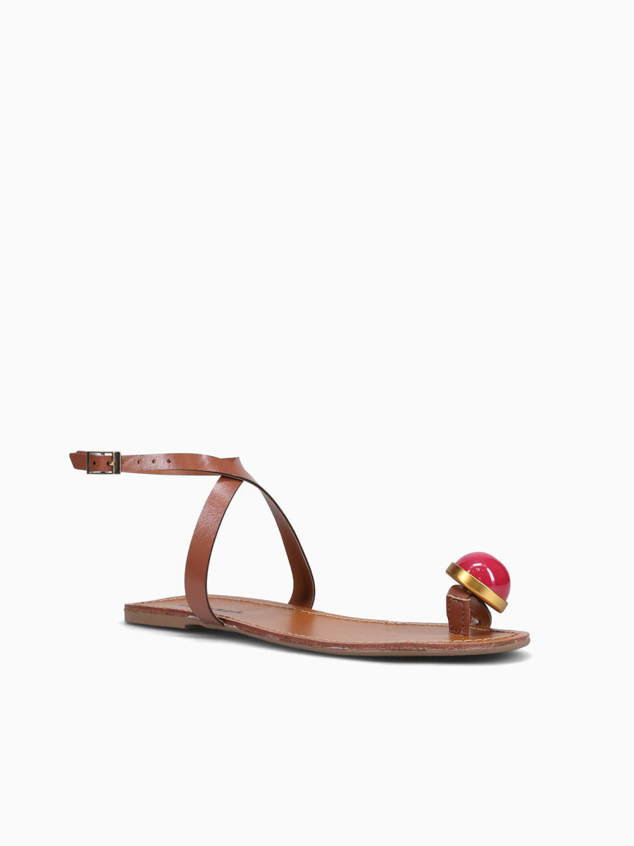 Suzana Caramelo Napa Intense Tan / 5 / M