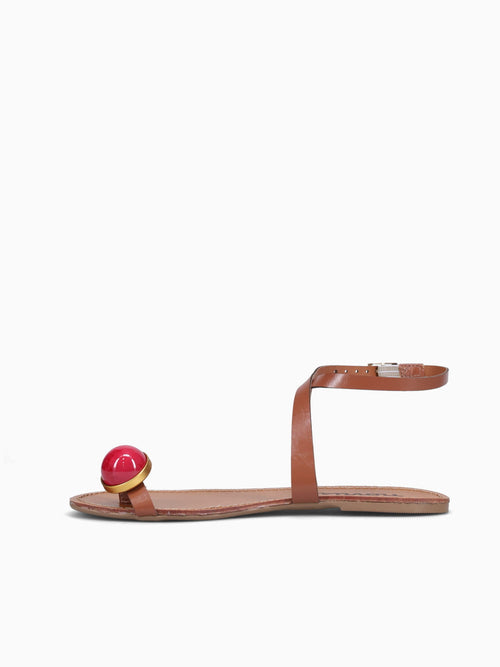 Suzana Caramelo Napa Intense Tan / 5 / M