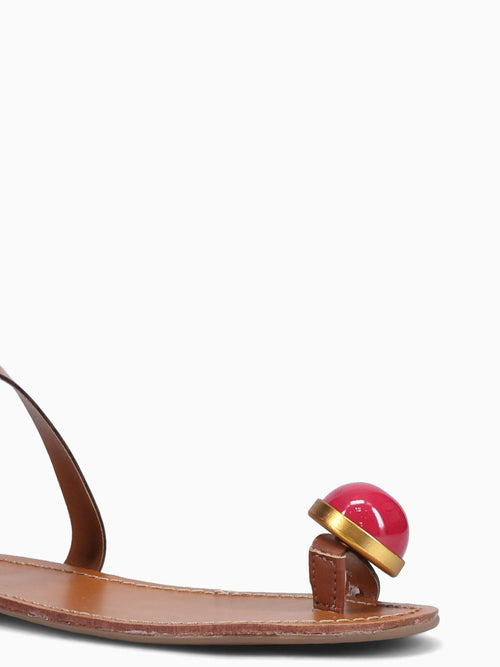 Suzana Caramelo Napa Intense Tan / 5 / M