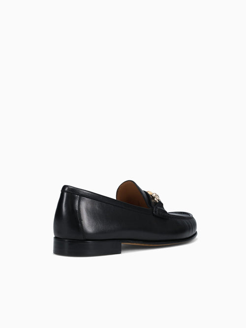 3195 Black Vitello Leather Black / 40 / M
