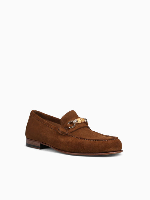 3195 Sigaro Softy Suede Tan / 40 / M