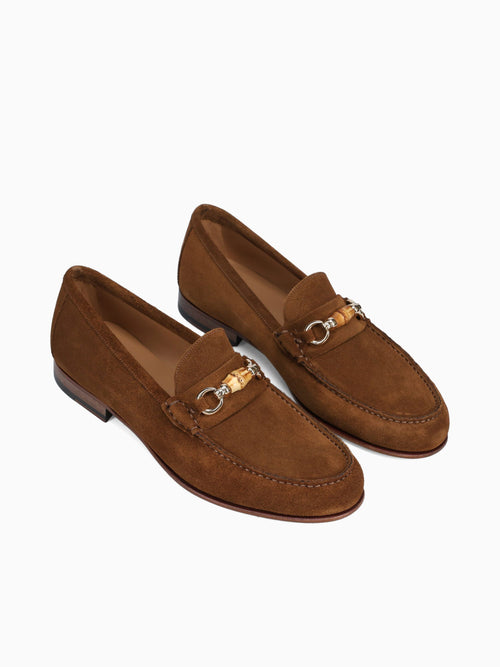 3195 Sigaro Softy Suede Tan / 40 / M