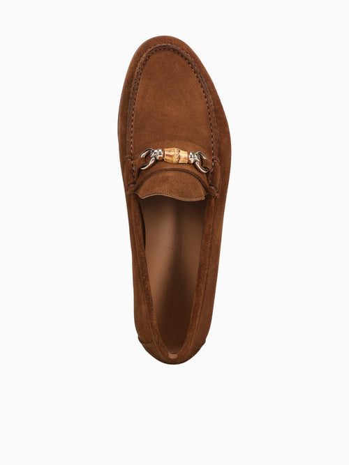 3195 Sigaro Softy Suede Tan / 40 / M