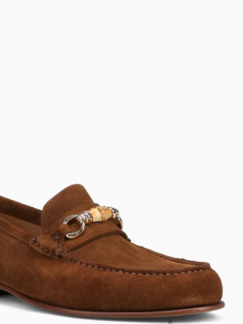 3195 Sigaro Softy Suede Tan / 40 / M
