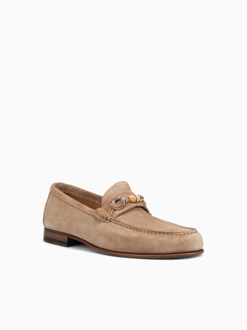 3195 Tobacco Softy Suede Brown / 40 / M