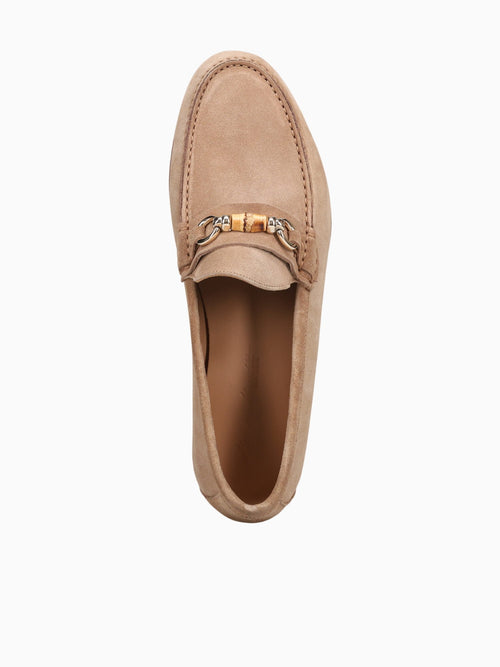 3195 Tobacco Softy Suede Brown / 40 / M