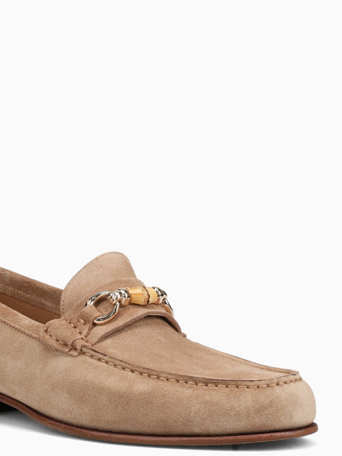 3195 Tobacco Softy Suede Brown / 40 / M