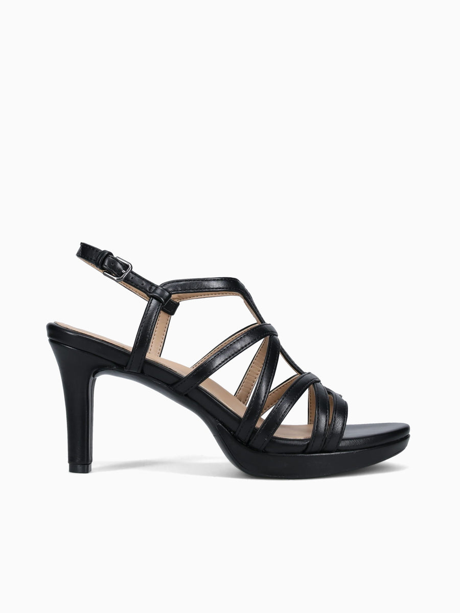 Baylor Black Smooth Black / 5 / M