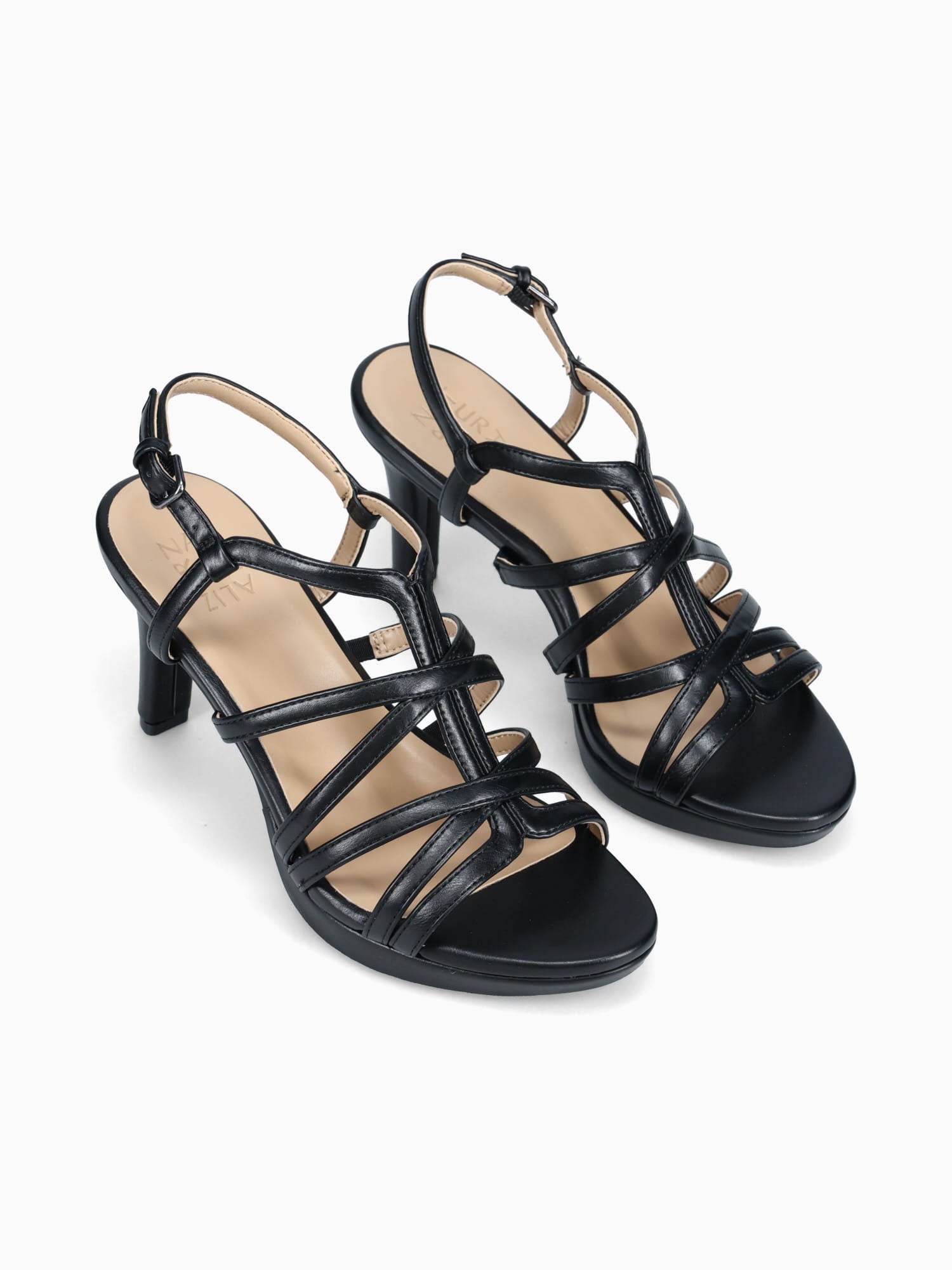 Baylor Black Smooth Black / 5 / M