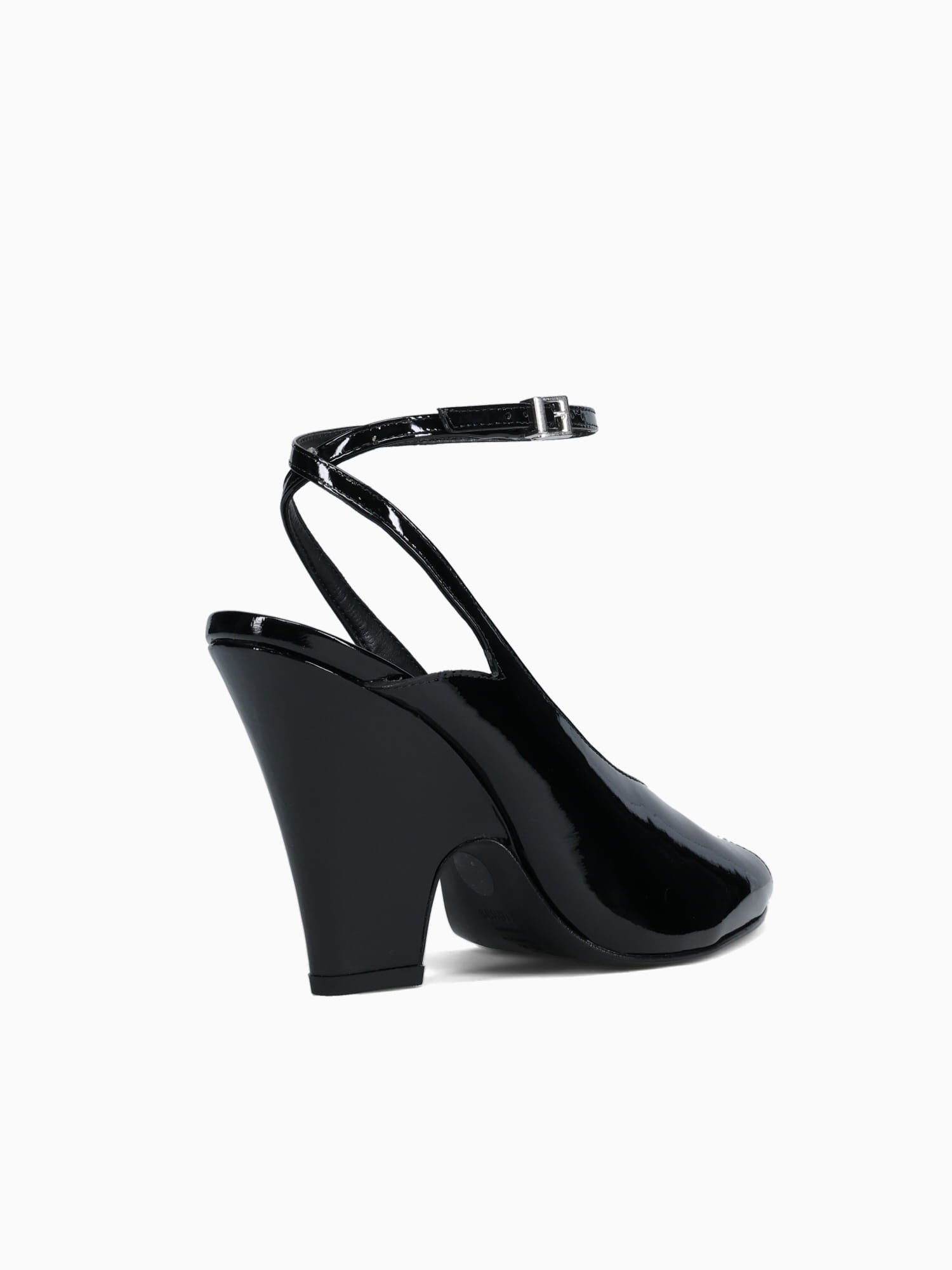 Emma Black Verniz Soft Black / 5 / M