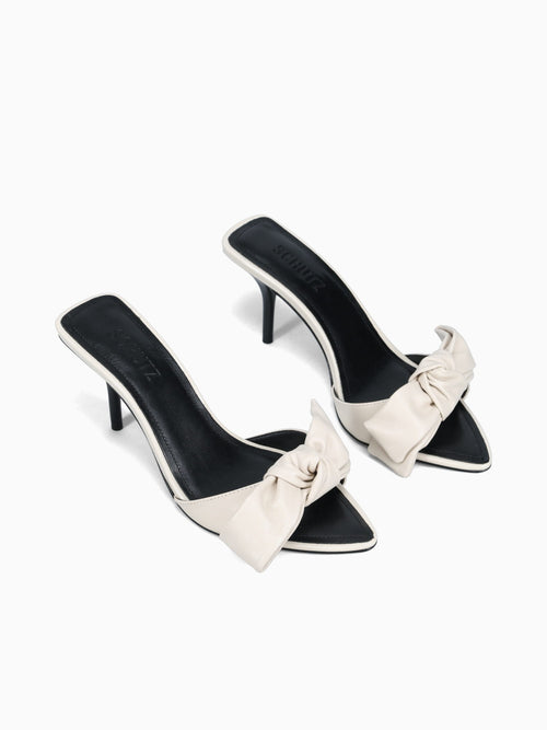Alice Sugar White Soft Gloss Leather White / 5 / M