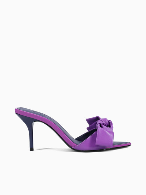 Alice Viola Soft Gloss Leather Purple / 5 / M