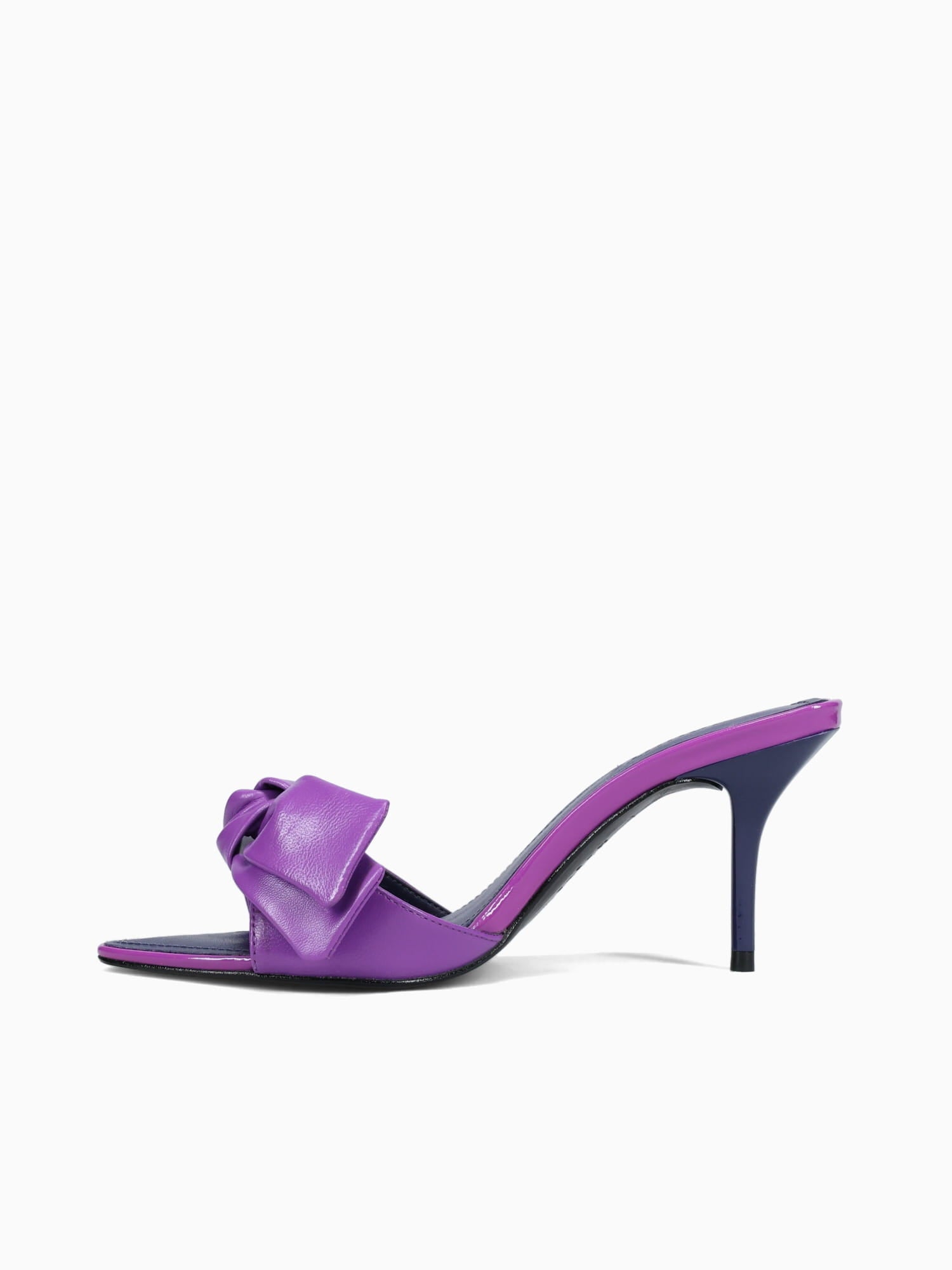 Alice Viola Soft Gloss Leather Purple / 5 / M