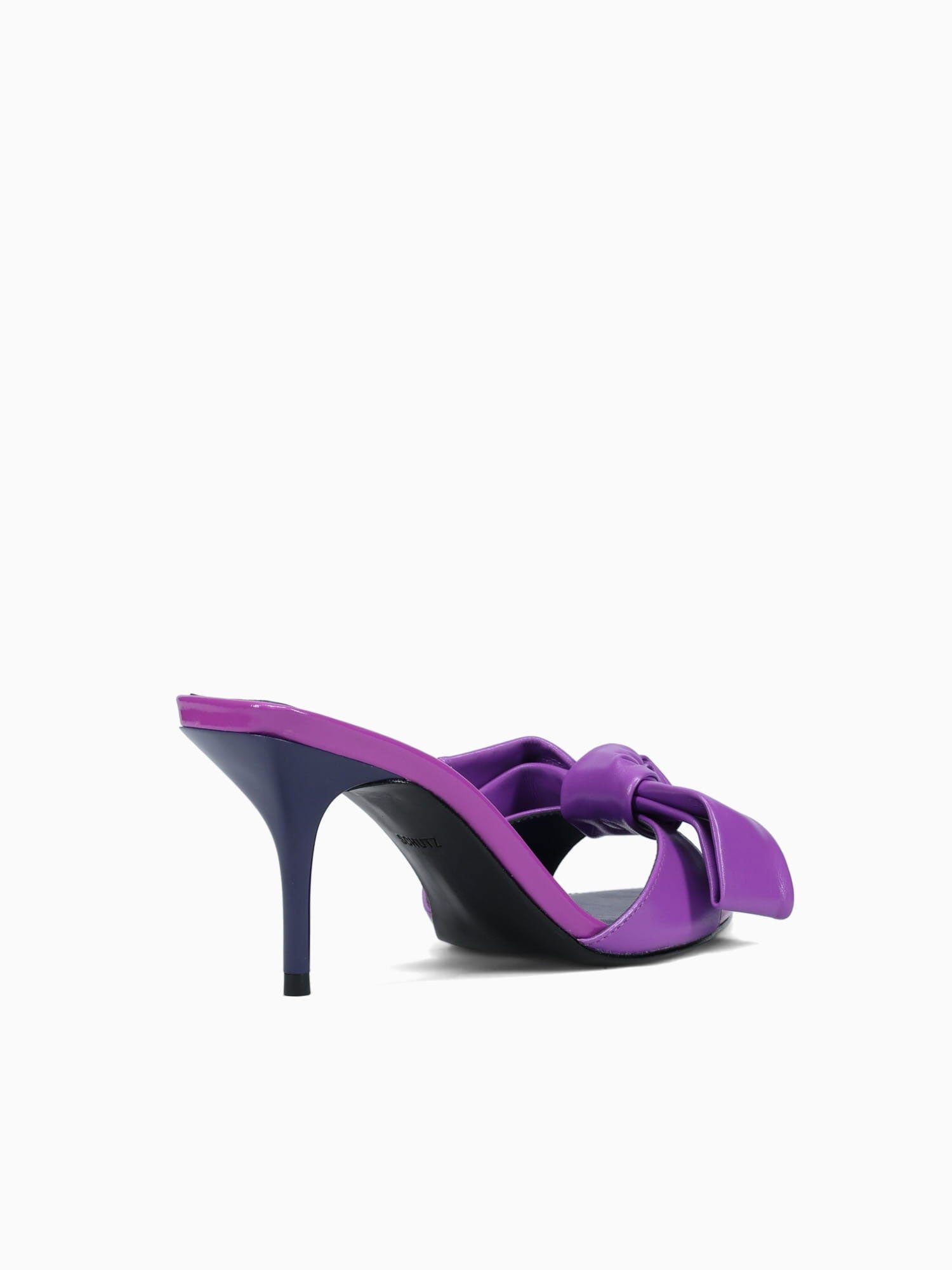 Alice Viola Soft Gloss Leather Purple / 5 / M