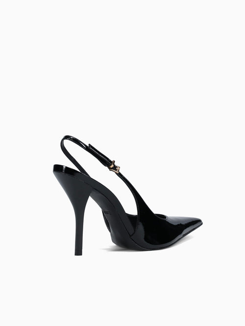 Angelina Black Verniz Soft Black / 5 / M