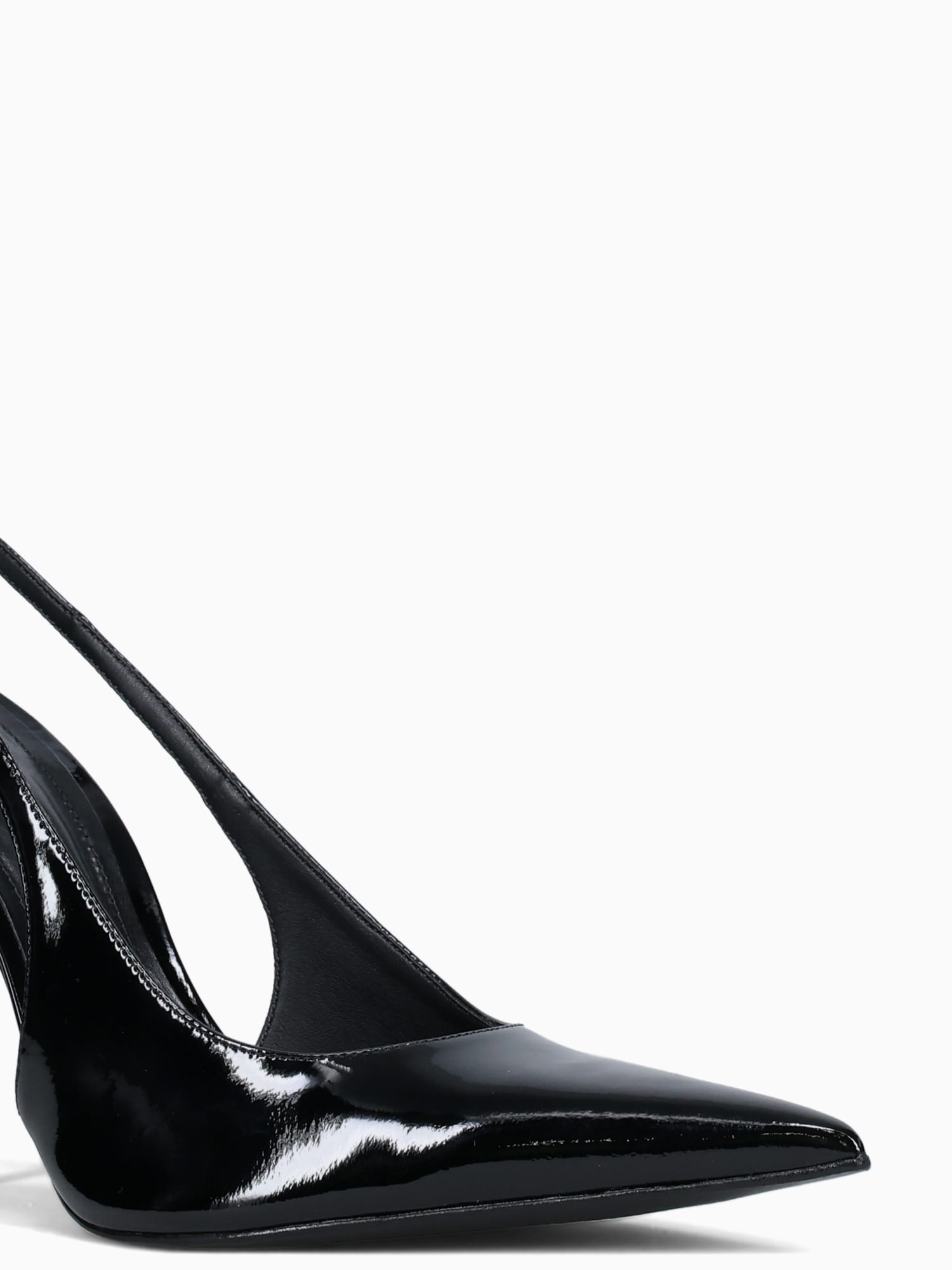 Angelina Black Verniz Soft Black / 5 / M