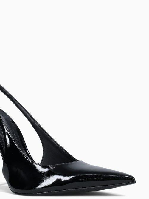 Angelina Black Verniz Soft Black / 5 / M