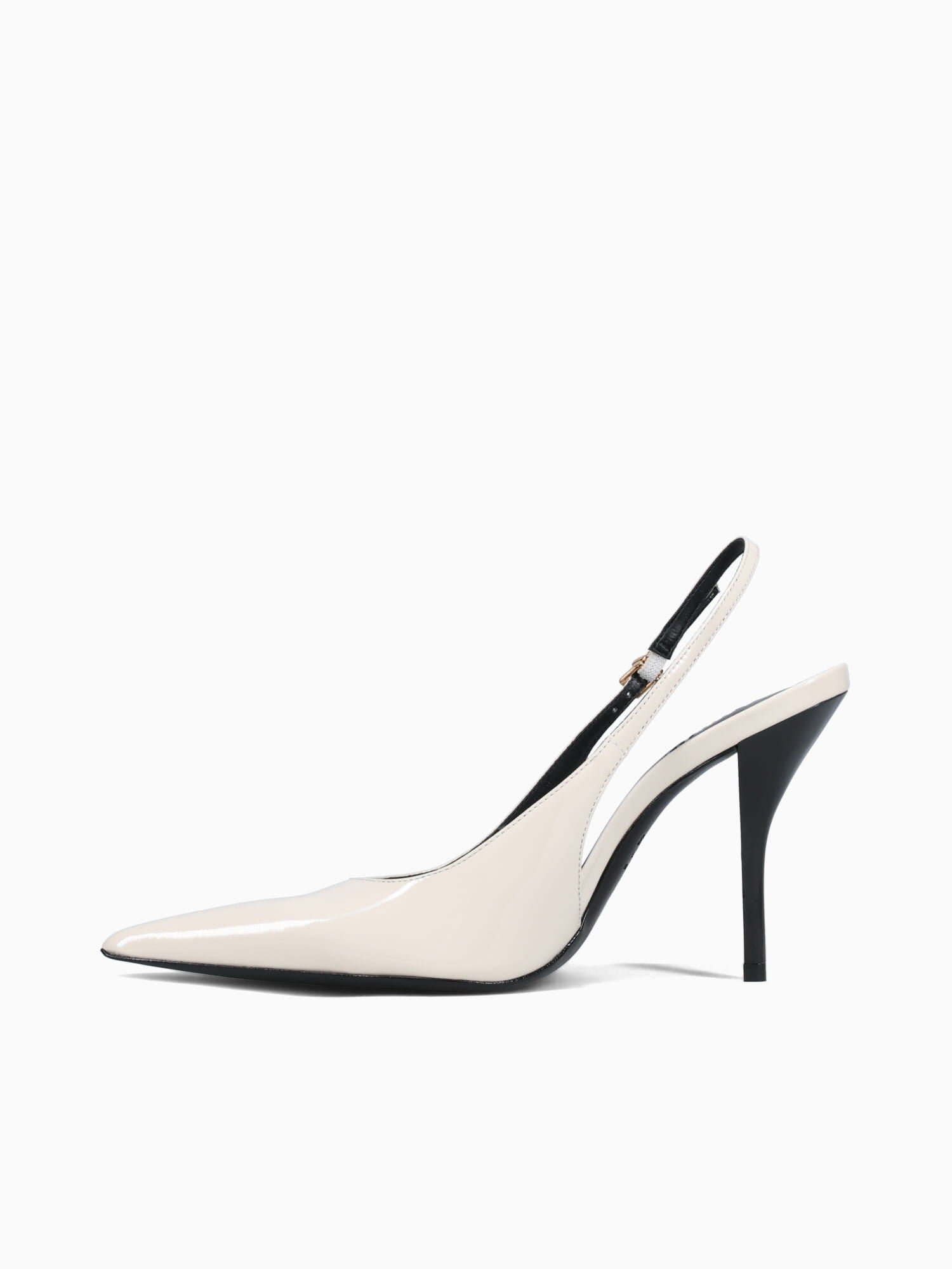 Angelina Sugar White Verniz Soft White / 5 / M