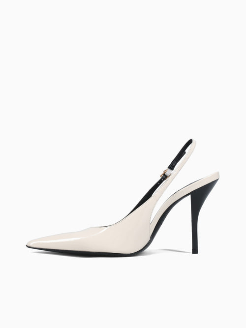 Angelina Sugar White Verniz Soft White / 5 / M