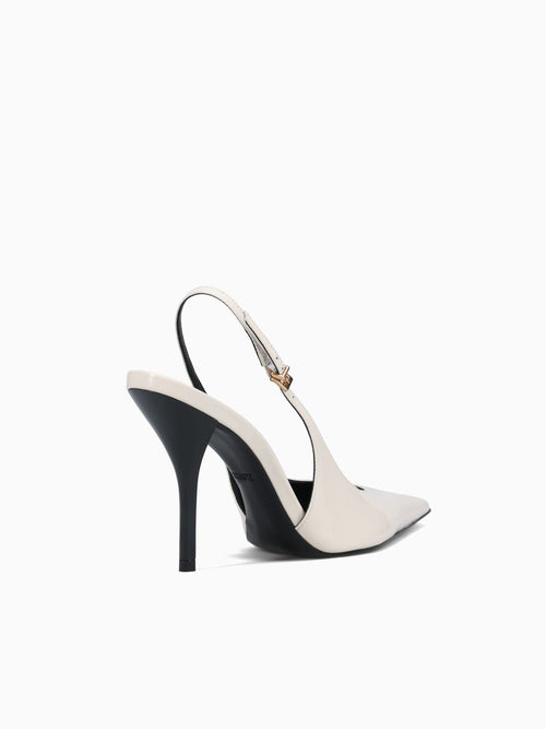 Angelina Sugar White Verniz Soft White / 5 / M