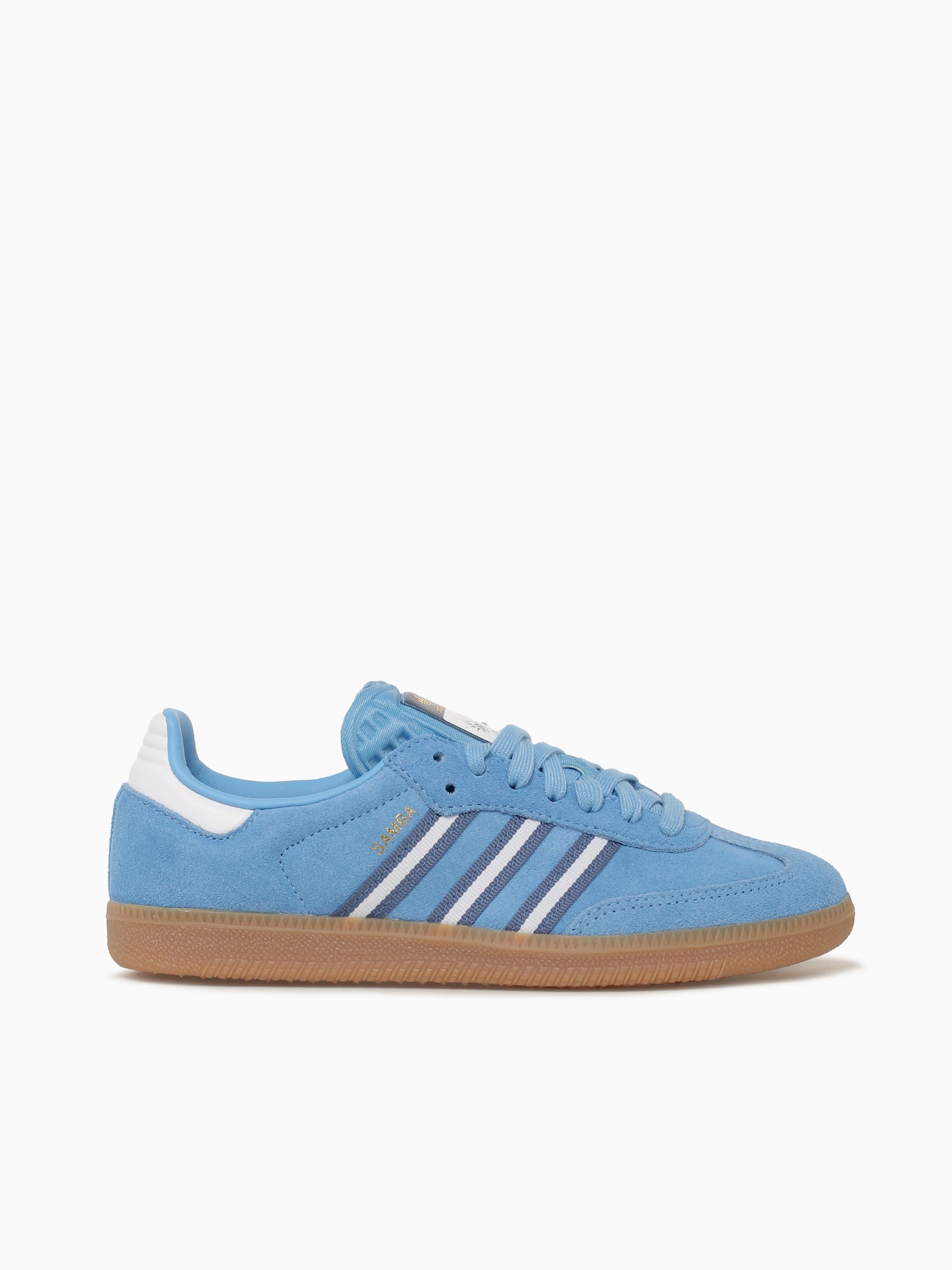 Samba Og Blue White leather Blue / 4 / M