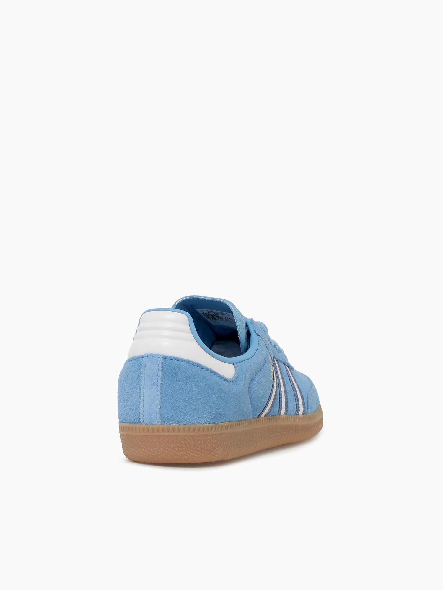 Samba Og Blue White leather Blue / 4 / M