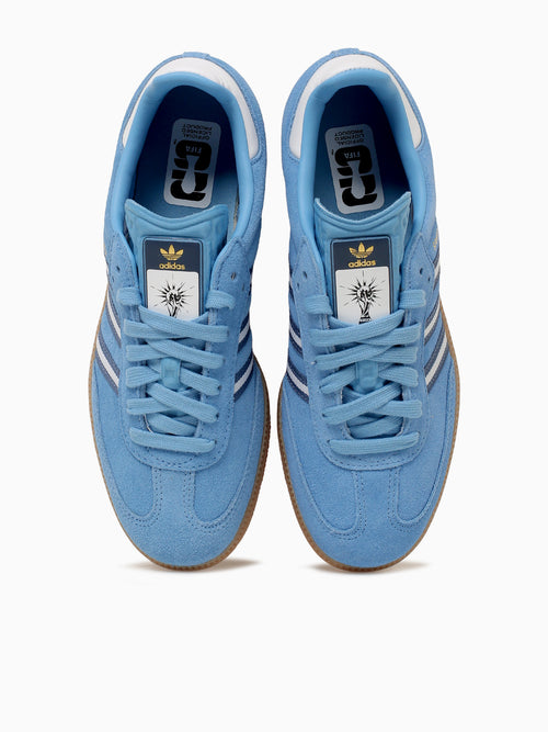 Samba Og Blue White leather Blue / 4 / M