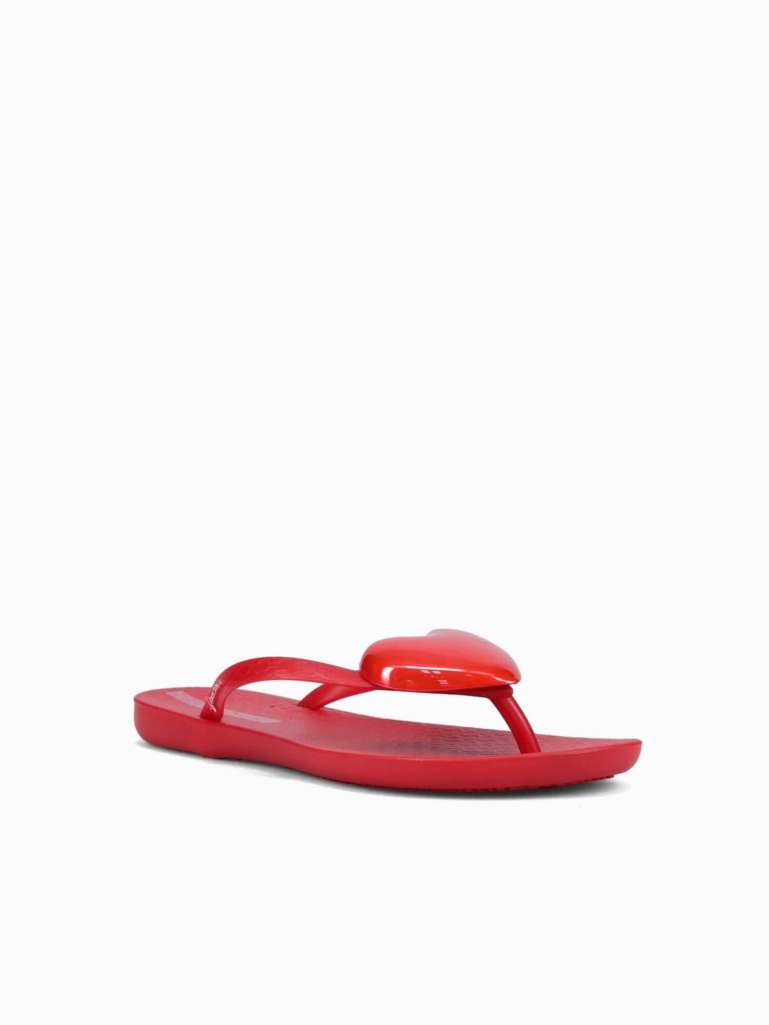 Wave Heart 25 Red Metallic Red / 5 / M