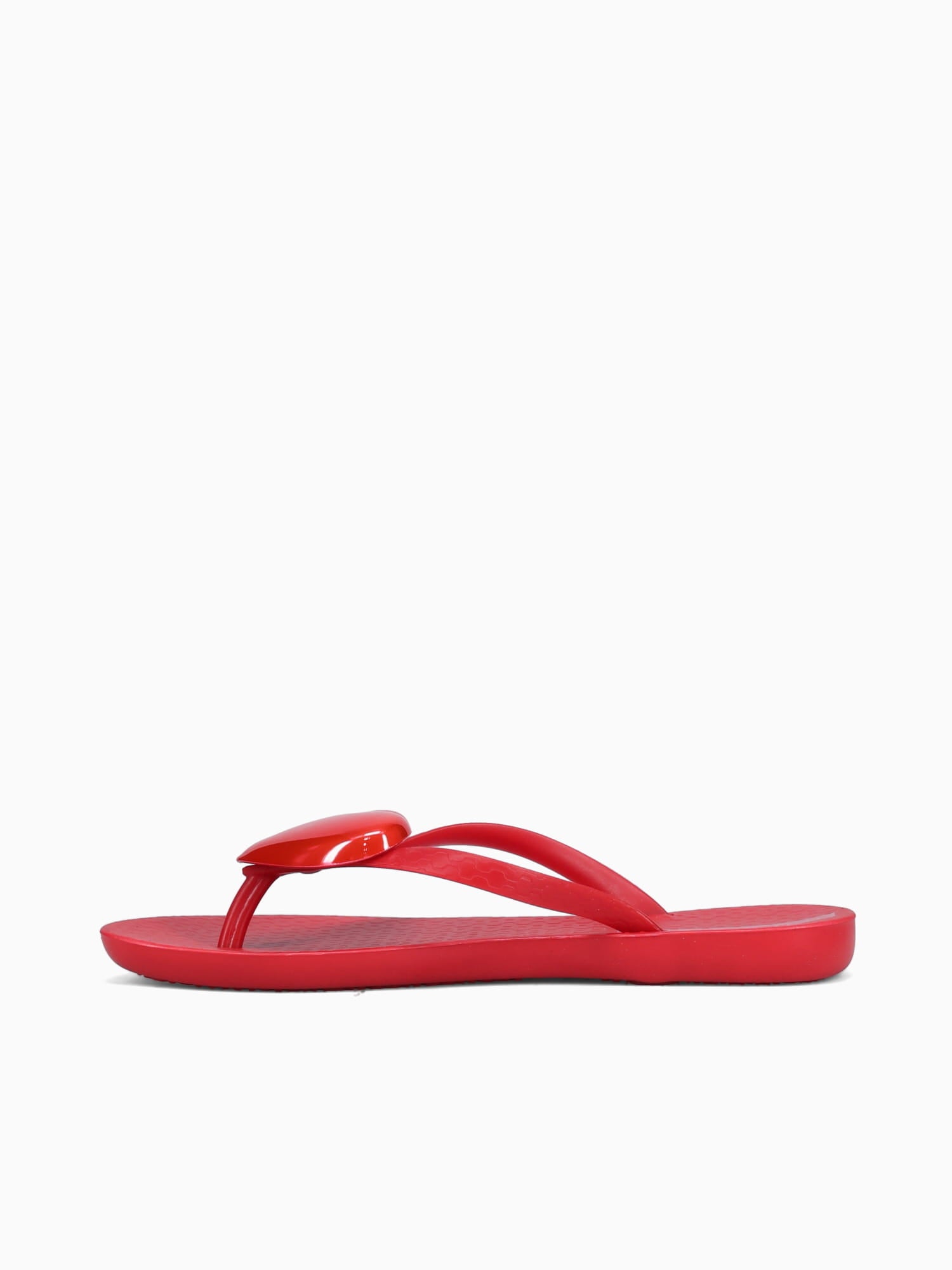 Wave Heart 25 Red Metallic Red / 5 / M