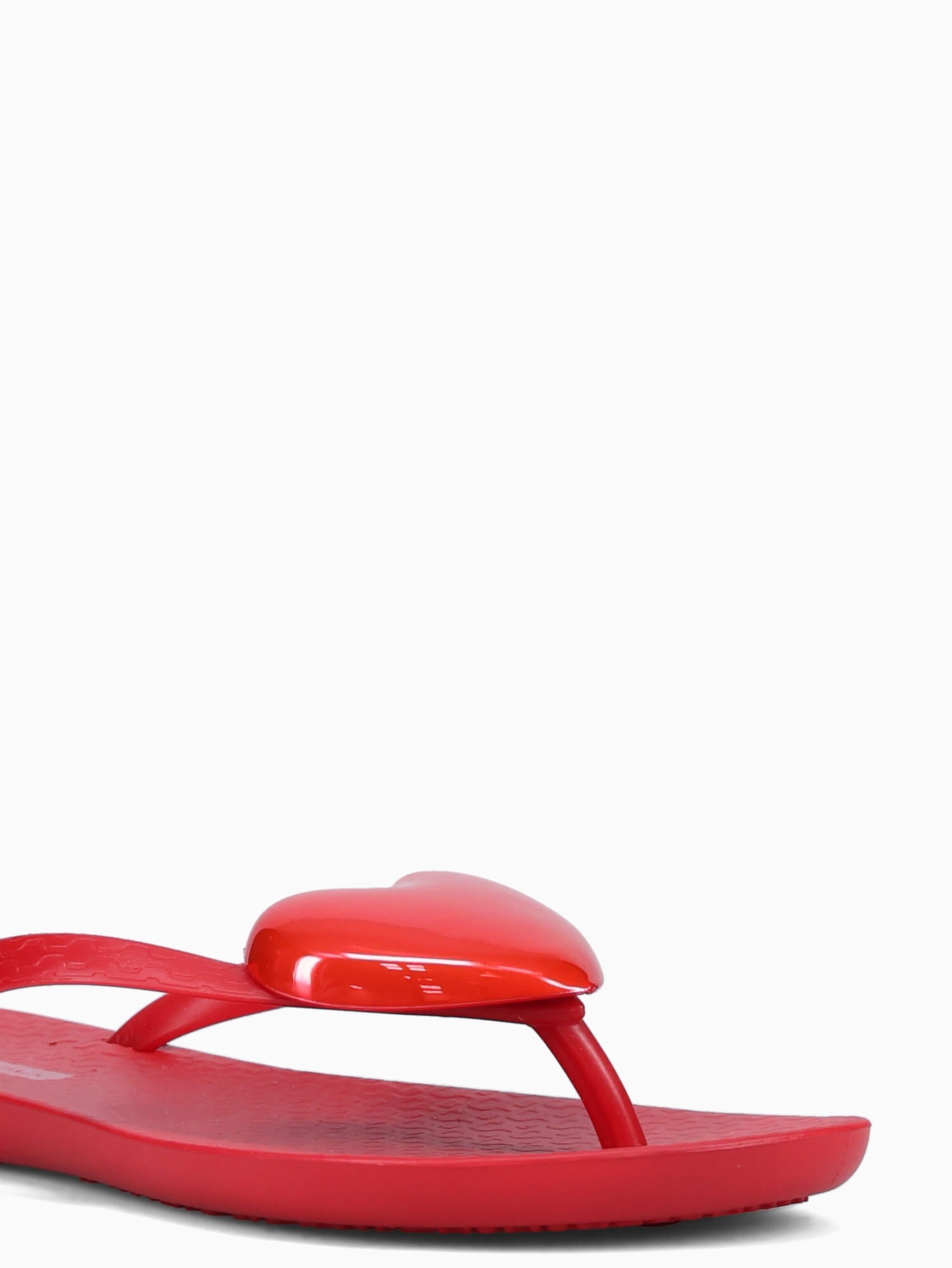 Wave Heart 25 Red Metallic Red / 5 / M