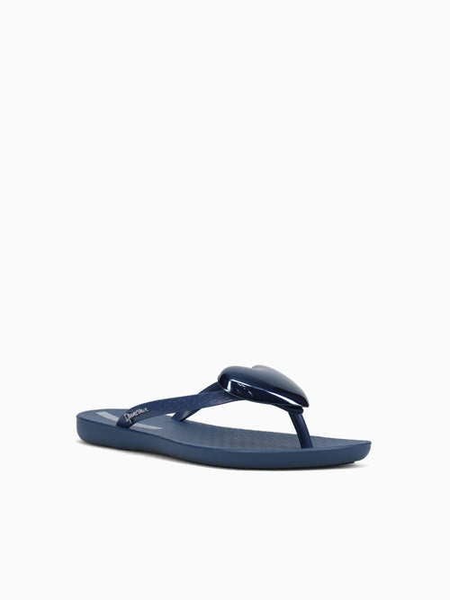 Wave Heart 25 Blue Metallic Blue / 5 / M